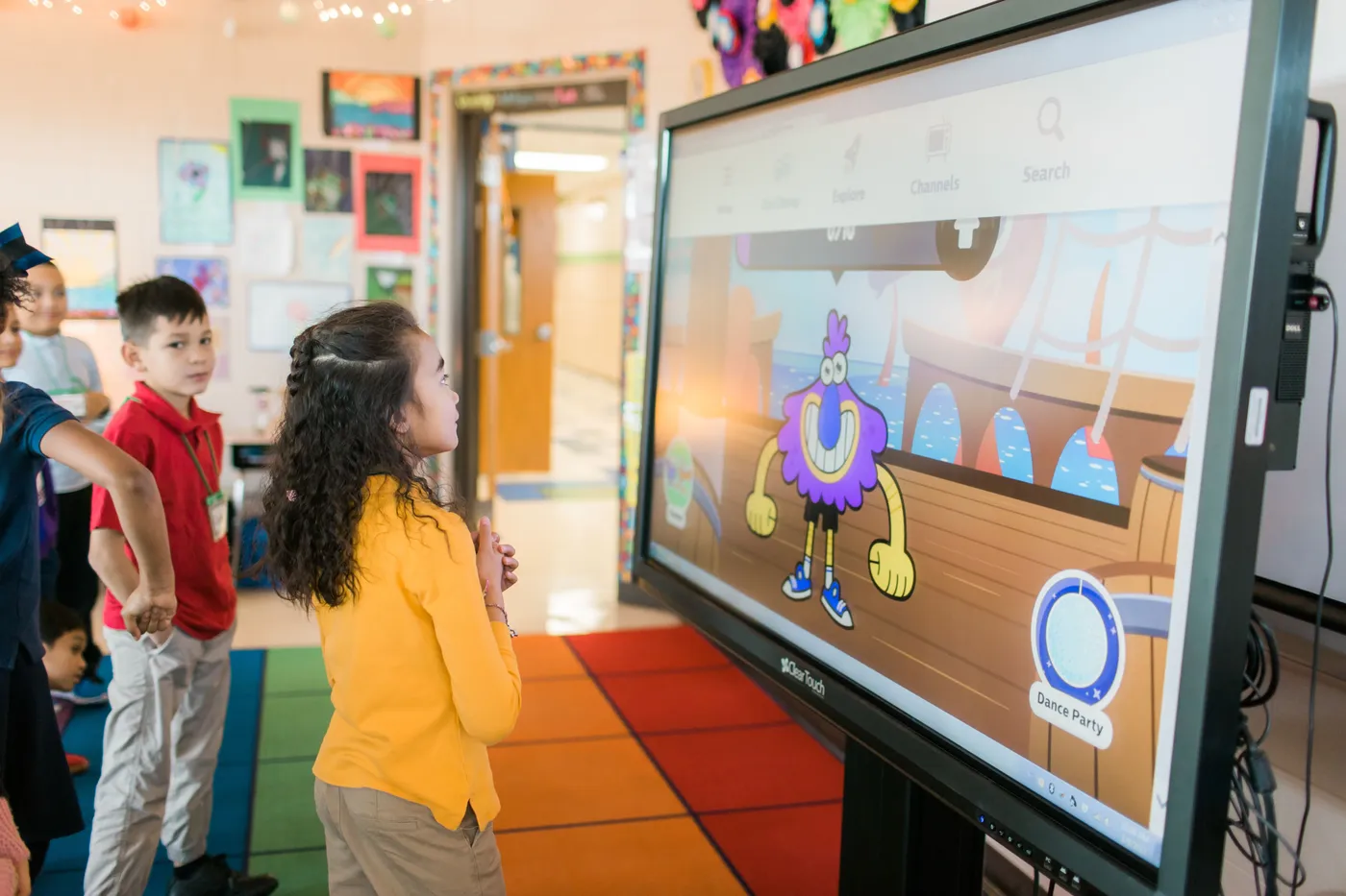 GoNoodle classroom integration