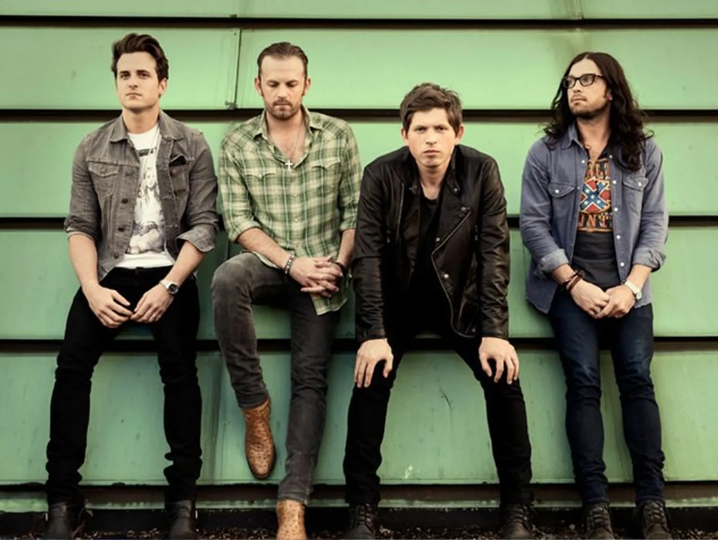 Kings of Leon band photo