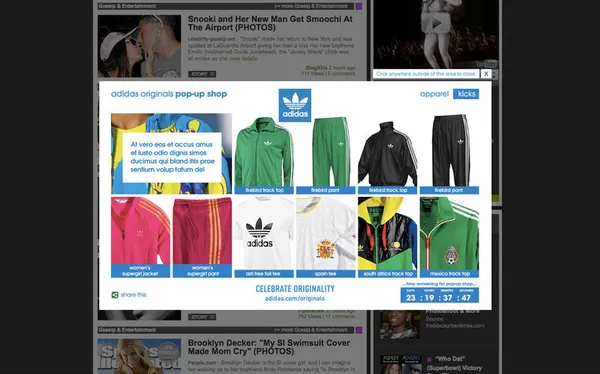 GlobalGrind digital pop-up