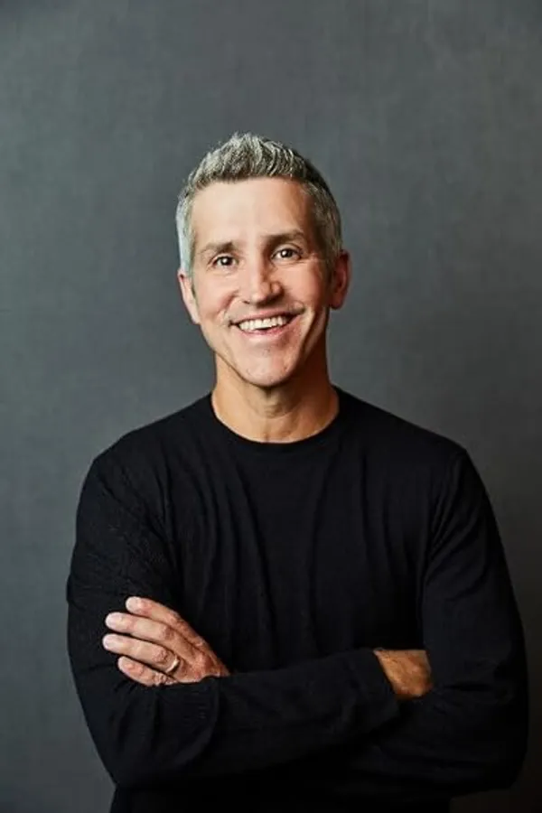 Jon Acuff speaking at a book tour event